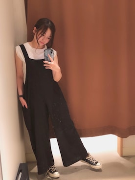 「HAMILTON（ハミルトン）のアイテム」を使った、kasumiさん（レディース・155cm）の夏コーディネート