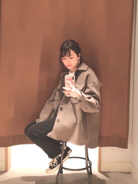 kasumiさん（レディース・154cm）の秋コーディネート