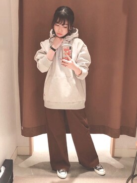 kasumiさん（レディース・154cm）の冬コーディネート