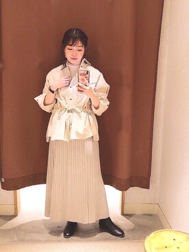 kasumiさん(レディース・154cm)の冬コーディネート