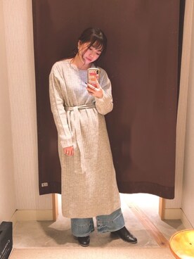 kasumiさん(レディース・154cm)の冬コーディネート