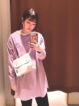 kasumiさん（レディース・154cm）の冬コーディネート