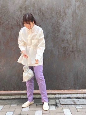 kasumiさん（レディース・154cm）の春コーディネート