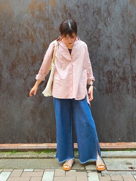 kasumiさん（レディース・154cm）の春コーディネート