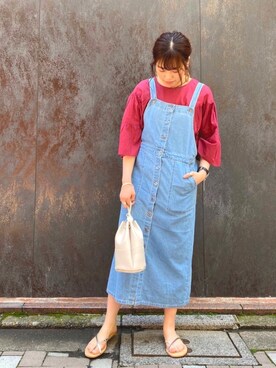 kasumiさん(レディース・154cm)の夏コーディネート