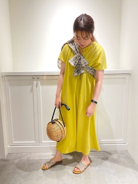 kasumiさん(レディース・154cm)の秋コーディネート