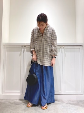 kasumiさん(レディース・154cm)の秋コーディネート