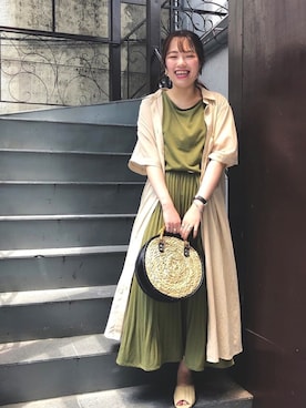 Ciaopanic Typy チャオパニックティピー の カットプリーツワンピース ワンピース Wear