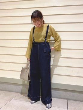 kasumiさん（レディース・154cm）の秋コーディネート