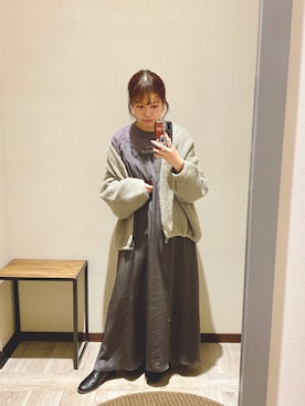 「CIAOPANIC TYPY」｜「アイテム（その他）」を使った、kasumiさん（レディース・154cm）の秋コーディネート