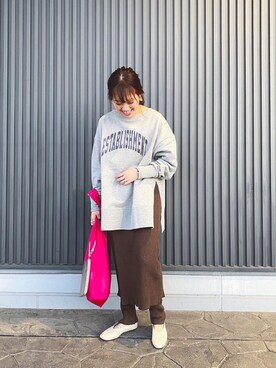 「CIAOPANIC TYPY」｜「アイテム（財布/小物）」を使った、kasumiさん（レディース・154cm）の秋コーディネート