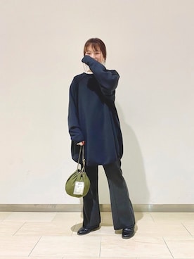 「CIAOPANIC TYPY」｜「アイテム（その他）」を使った、kasumiさん（レディース・154cm）の冬コーディネート