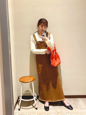 「CIAOPANIC TYPY」｜「アイテム（その他）」を使った、kasumiさん（レディース・154cm）の冬コーディネート