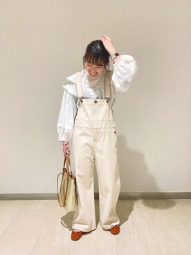 「CIAOPANIC TYPY」｜「アイテム（その他）」を使った、kasumiさん（レディース・154cm）の冬コーディネート