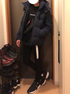 猫背さんさんのコーディネート