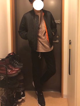 猫背さんさんのコーディネート