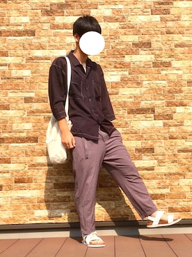 こうたさん（メンズ・174cm）の夏コーディネート