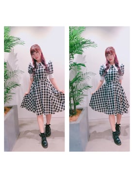 Romantic Standard ロマンティックスタンダード のシャツワンピースを使った人気ファッションコーディネート Wear