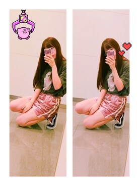 桜野羽咲さん（レディース・158cm）の秋コーディネート