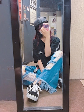 桜野羽咲さん(レディース・158cm)の秋コーディネート