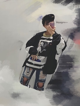 桜野羽咲さん(レディース・158cm)の秋コーディネート