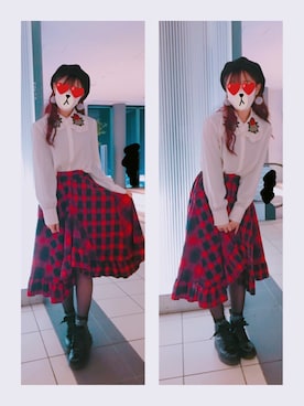 桜野羽咲さん(レディース・158cm)の冬コーディネート