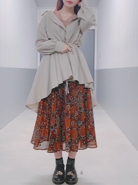 桜野羽咲さんのコーディネート