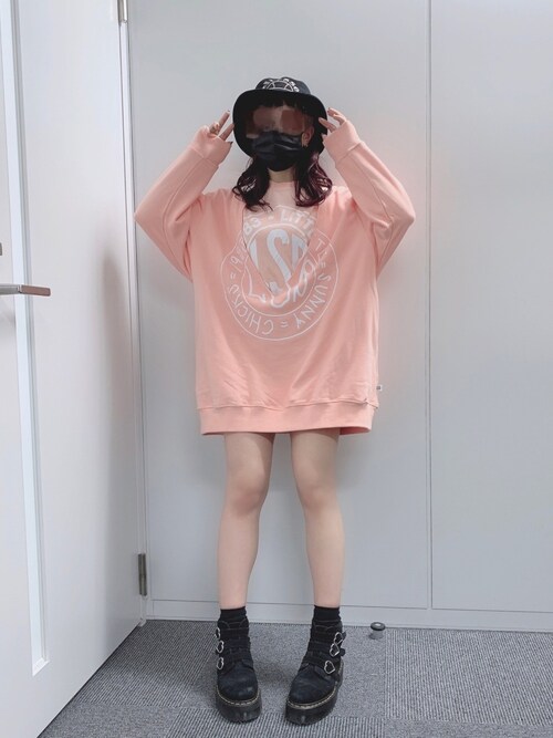 桜野羽咲 Little Sunny Biteのスウェットを使ったコーディネート Wear