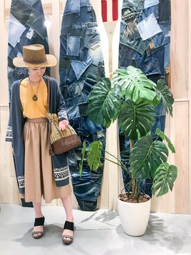 HAJIME ABEさんのコーディネート