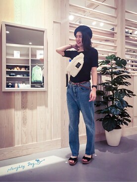 HAJIME ABEさんのコーディネート