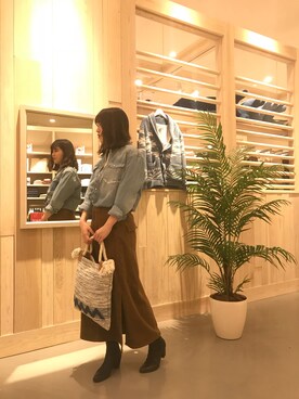 HAJIME ABEさんのコーディネート