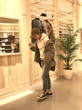 HAJIME ABEさんのコーディネート