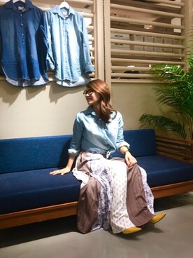 HAJIME ABEさんのコーディネート