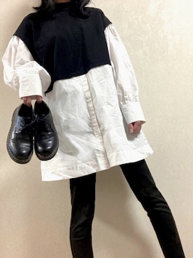 あさん（レディース・165cm）の冬コーディネート