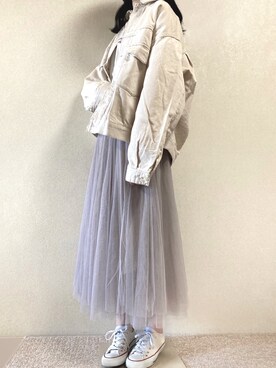 あさん（レディース・165cm）の春コーディネート