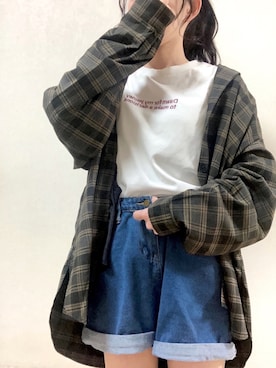 あさん（レディース・164cm）の春コーディネート