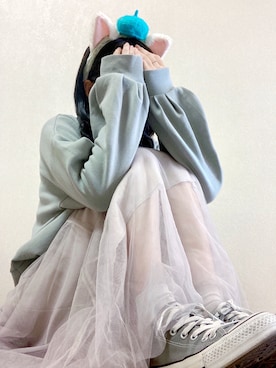 あさん（レディース・164cm）の春コーディネート