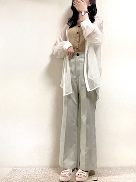 あさんのコーディネート