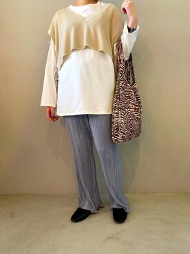 mayuさん（レディース・157cm）の春コーディネート