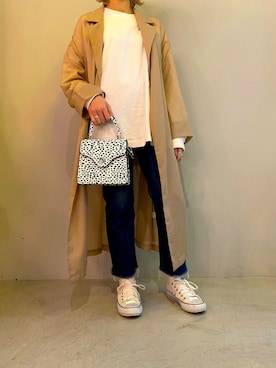 mayuさん（レディース・157cm）の春コーディネート