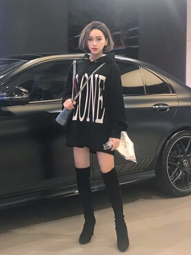 龙泷さんのコーディネート