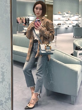 龙泷さんのコーディネート