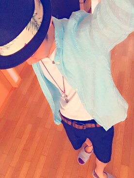 「NO NAME（ノーネーム）のアイテム（その他）」を使った、takayuki.Tさん（メンズ・178cm）の春コーディネート