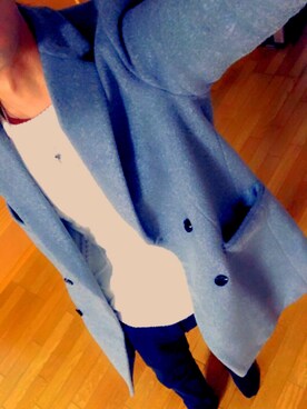 「NO NAME（ノーネーム）のアイテム（ジャケット/アウター）」を使った、takayuki.Tさん（メンズ・178cm）の冬コーディネート