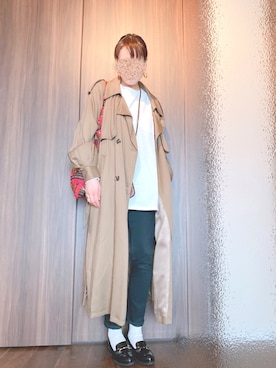 KiNaKoさん（レディース・162cm）の冬コーディネート