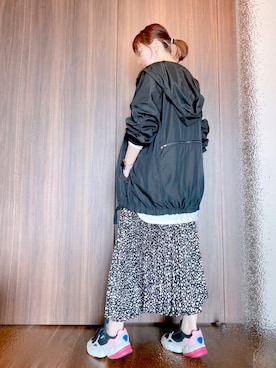 KiNaKoさん（レディース・162cm）の春コーディネート