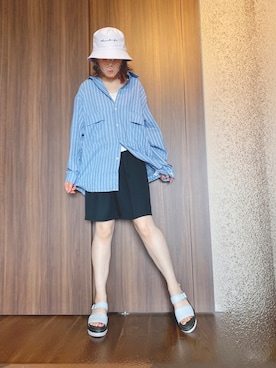 KiNaKoさん(レディース・162cm)の春コーディネート