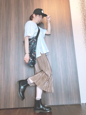 「kiu」｜KiNaKoさん（レディース・162cm）の夏コーディネート