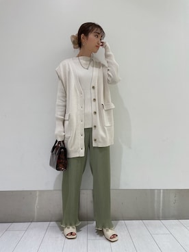 anyuさん（レディース・150cm）の春コーディネート