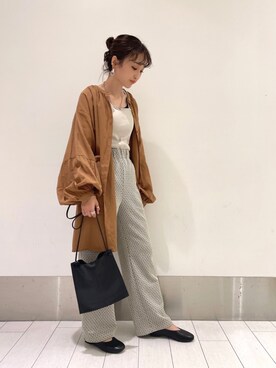anyuさん（レディース・150cm）の春コーディネート
